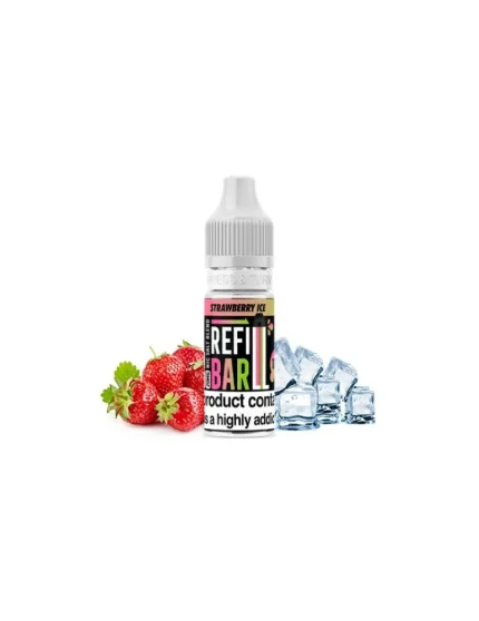 Refill Bar Salts Strawberry Ice 10ml 20mg