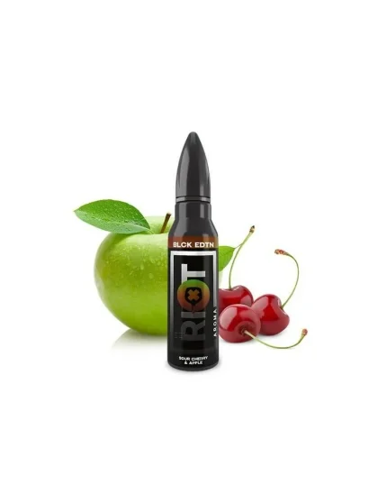Riot Prefilled 60ml 20mg Nic Salt Sour Cherry Apple 50/50