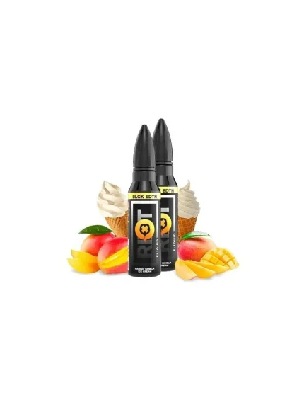 Riot Squad Mango Vanilla Ice Cream 50ml (Pack 2) 70/30