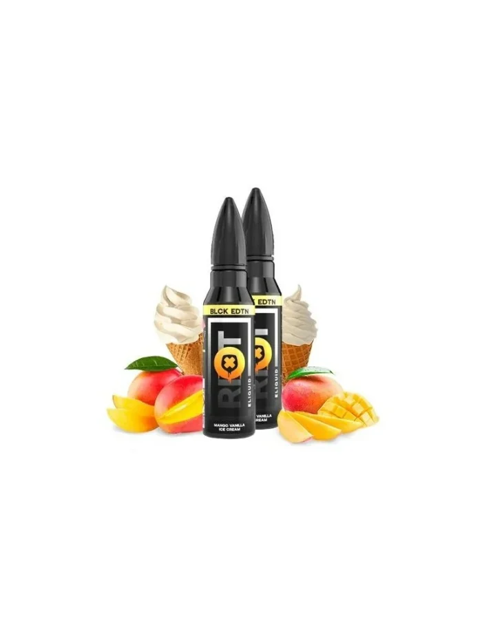 Riot Squad Mango Vanilla Ice Cream 50ml (Pack 2) 70/30