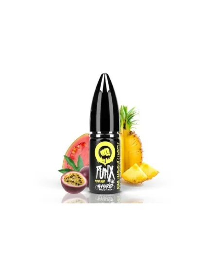 Riot Squad Punx Salts Guava Passionfruit & Pineapple 20mg 10ml 50/50