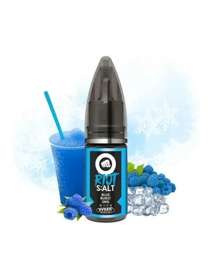 Riot Squad Salt Blue Burst 10ml 10mg 50/50
