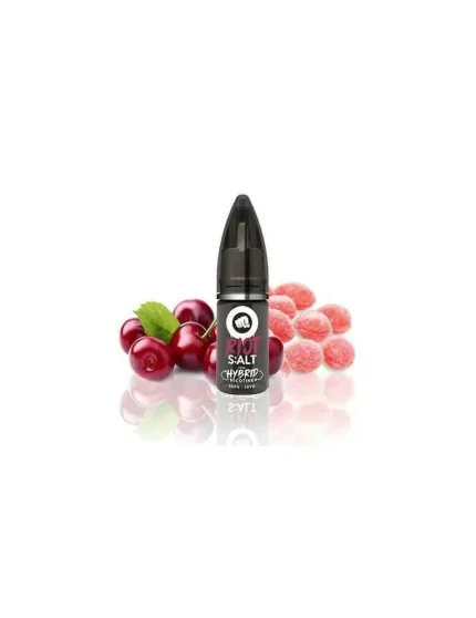 Riot Squad Salt Cherry Fizzle 10ml 10mg 50/50