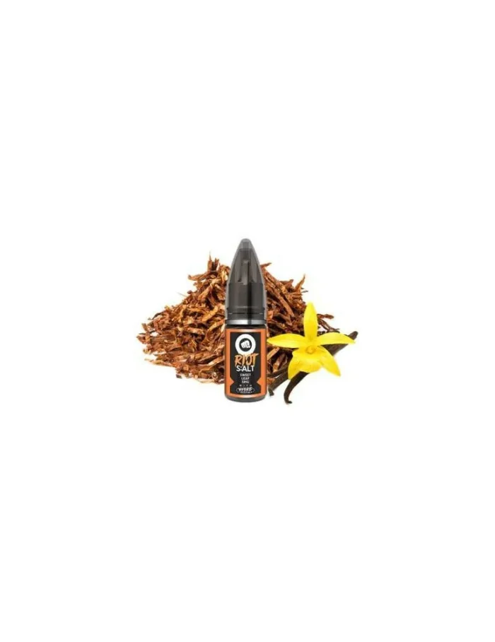 Riot Squad Salt Sweet Leaf 10ml 20mg 50/50