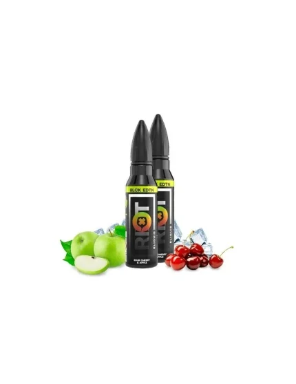 Riot Squad Sour Cherry Apple 50ml (Pack 2) 70/30