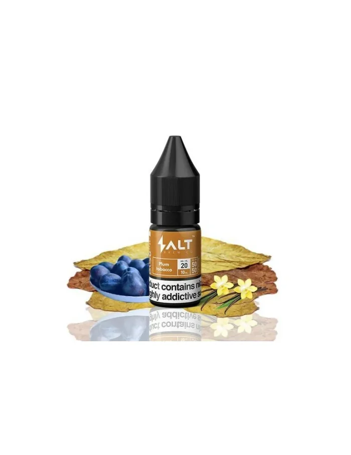 SALT BREW PLUM TOBACCO 20MG 10ML