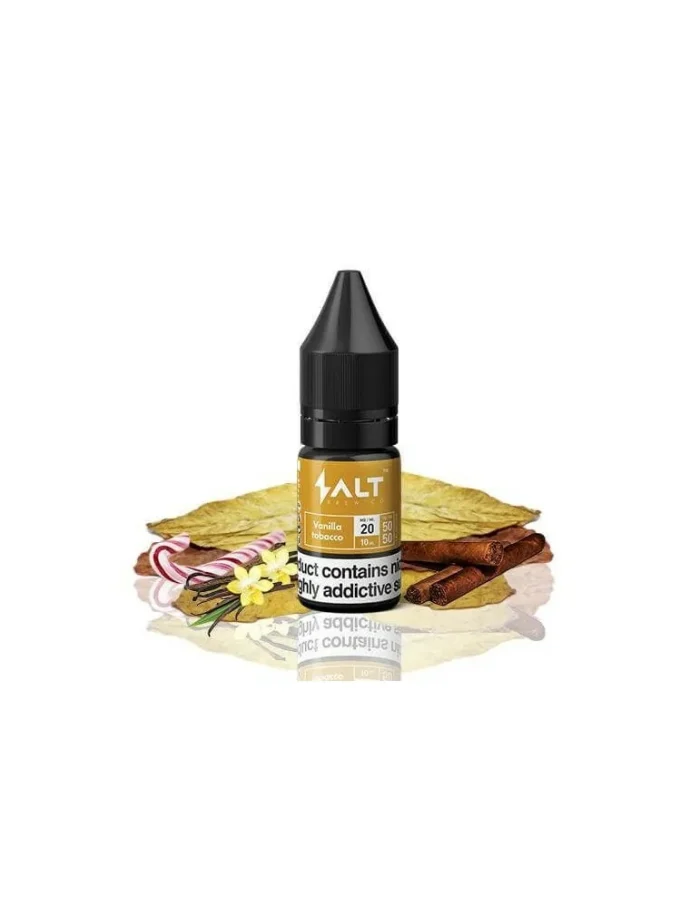 Salt Brew Vanilla Tobacco 10ml 20mg
