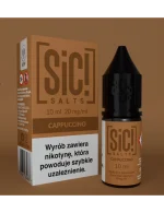 Sic! Nic Salt Cappuccino 20mg 10ml E liquid