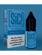 Sic! Nic Salt Energy Drink Ice 20mg 10ml E liquid