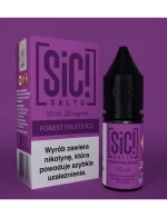 Sic! Nic Salt Forest Fruits Ice 20mg 10ml E liquid