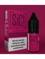 Sic! Nic Salt Pomegranate Ice 20mg 10ml E liquid