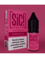 Sic! Nic Salt Raspberry Ice 20mg 10ml E liquid