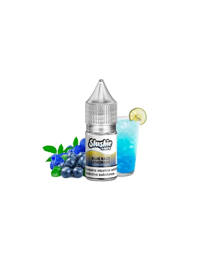 Slushie Bar NicSalt Blue Razz Lemonade 10ml 20mg