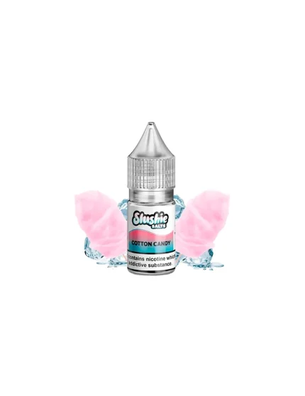 Slushie Bar NicSalt Cotton Candy Ice 10ml 20mg