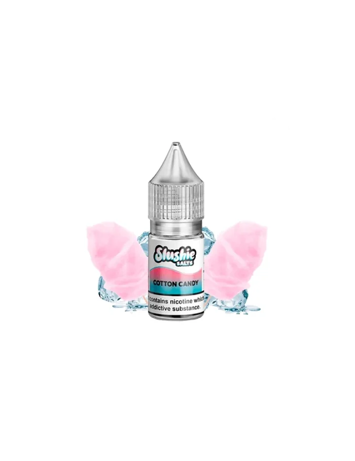 Slushie Bar NicSalt Cotton Candy Ice 10ml 20mg