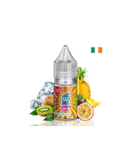 Slushie Nicsalts Caribbean Slush 10mg 10ml