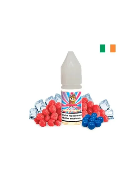 Slushie Nicsalts Raspberry Bubblegum 10mg 10ml