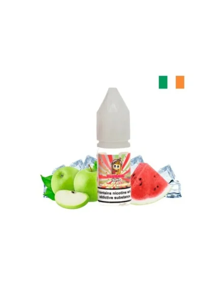 Slushie Nicsalts Sour Apple Y Watermelon 10mg 10ml