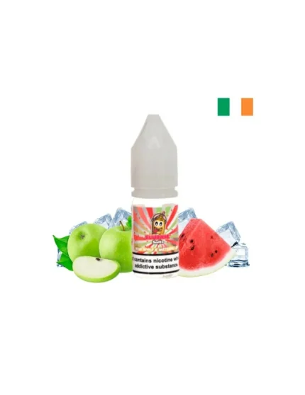 Slushie Nicsalts Sour Apple Y Watermelon 20mg 10ml