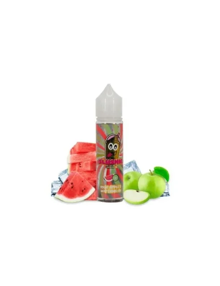 Slushie Sour Apple & Watermelon 50ml (shortfill) 70/30