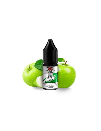 Sour Green Apple IVG NicSalt 10ml 20mg 50/50 Nicotine Salt E-liquid