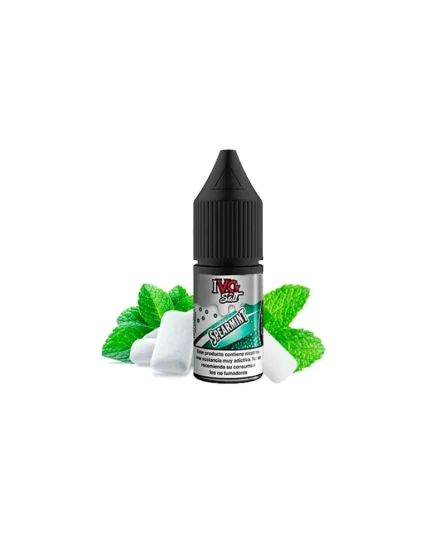 Spearmint NicSalts IVG GreatSalt 10ml 10mg 50/50 Nicotine Salt E-liquid