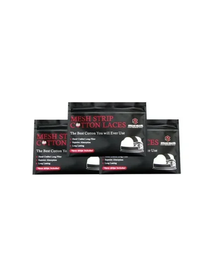 Steam Crave Cotton Mesh Strip Cotton laces