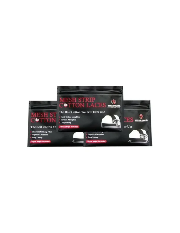 Steam Crave Cotton Mesh Strip Cotton laces