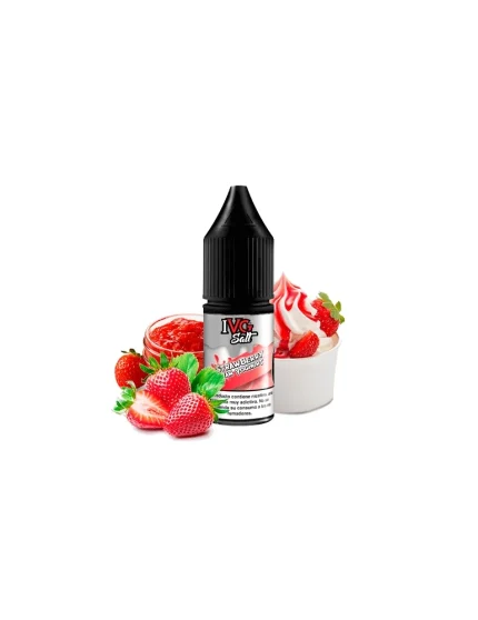 Strawberry Jam Yoghurt IVG NicSalt 10ml 20mg 50/50 Nicotine Salt E-liquid