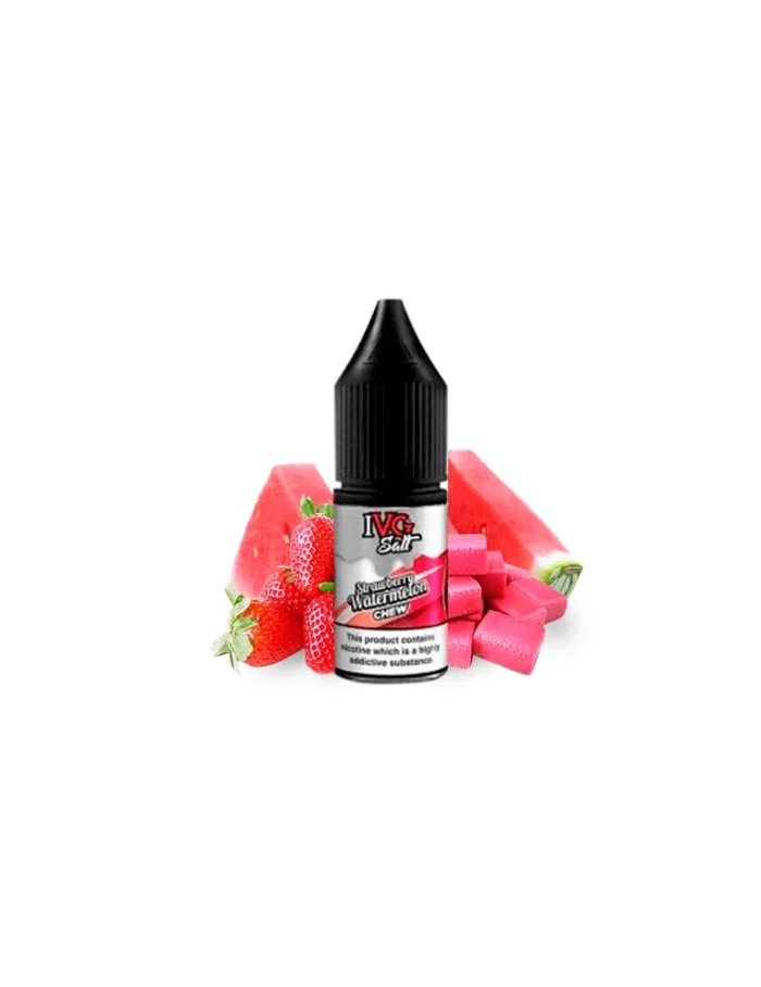 Strawberry Watermelon IVG NicSalt 10ml 20mg 50/50 Nicotine Salt E-liquid