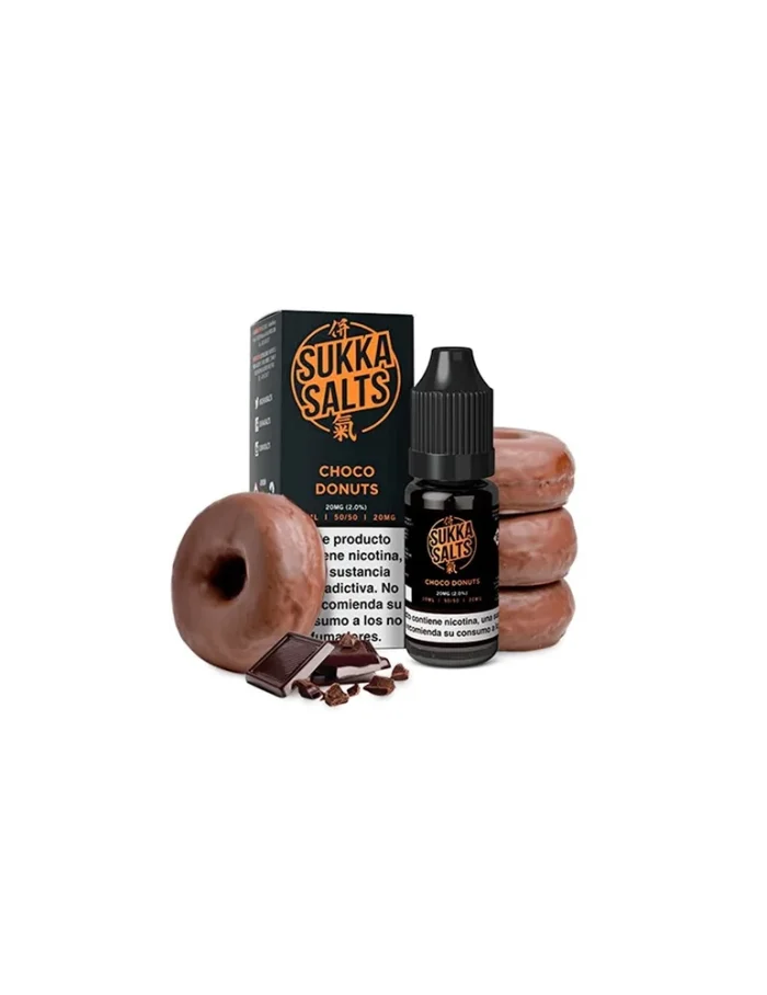Sukka Black NicSalt Choco Donuts 10mg 10ml E liquid