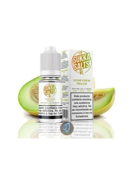Sukka Salts Honeydew Melon 10ml 10mg 50/50