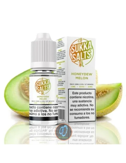 Sukka Salts Honeydew Melon 10ml 20mg 50/50