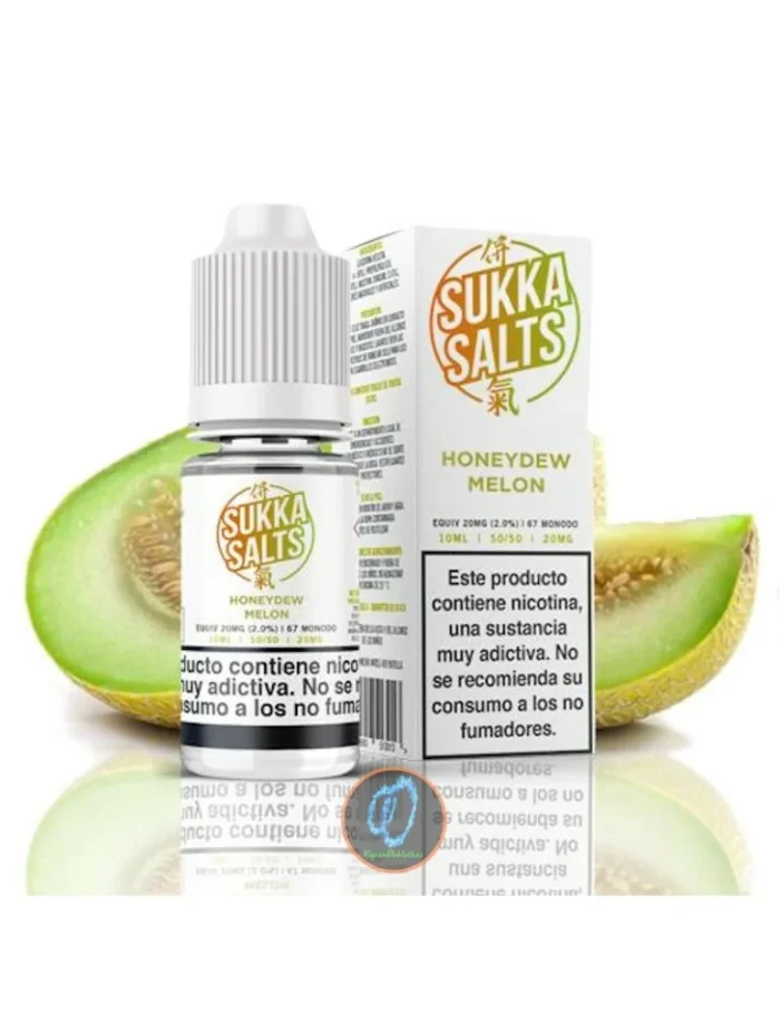 Sukka Salts Honeydew Melon 10ml 20mg 50/50