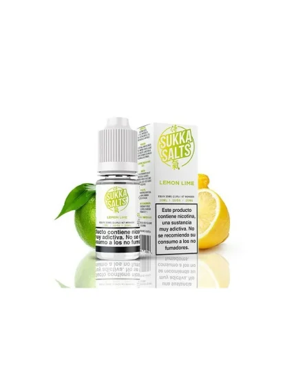 Sukka Salts Lemon Lime 10ml 10mg