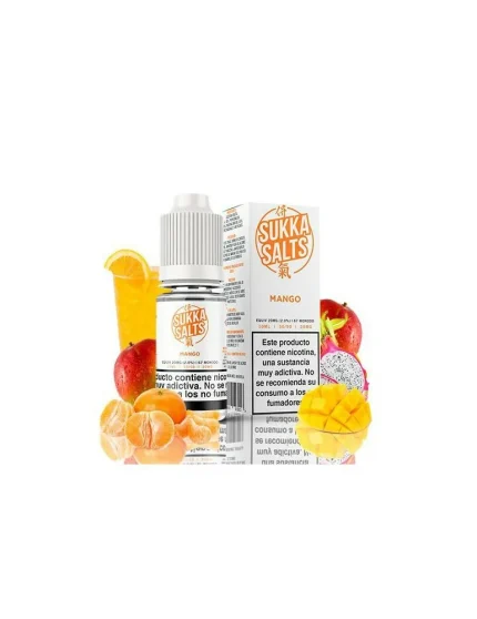 Sukka Salts Mango 10ml 20mg 50/50
