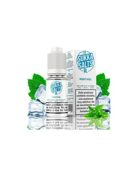 Sukka Salts Menthol 10ml 10mg 50/50