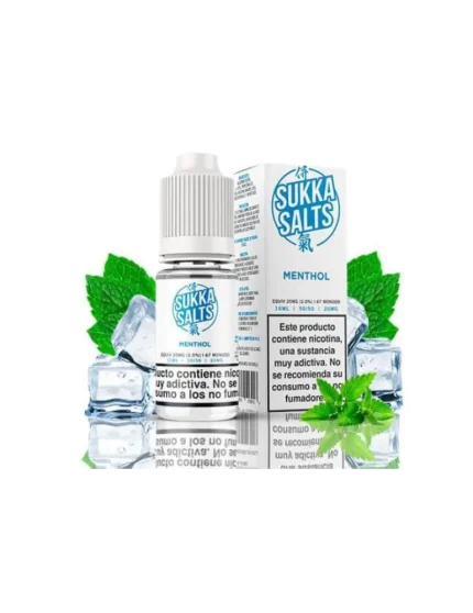 Sukka Salts Menthol 10ml 20mg 50/50