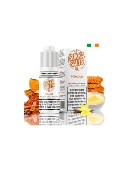 Sukka Salts Tobacco 10ml 10mg 50/50