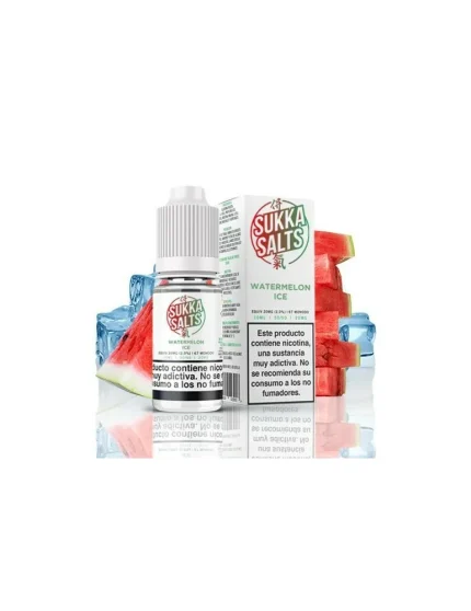 Sukka Salts Watermelon Ice 10ml 10mg