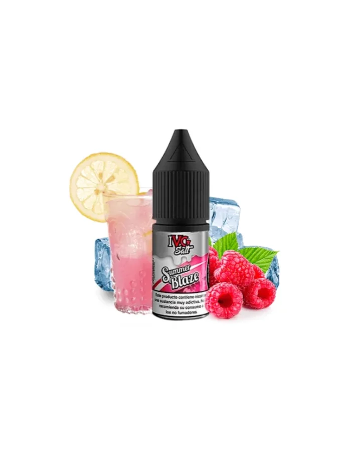 Summer Blaze NicSalt IVG 10ml 20mg 50/50 Nicotine Salt E-liquid