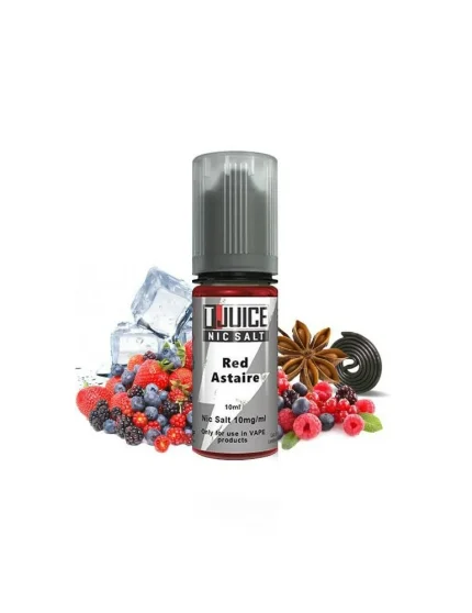 T-Juice Red Astaire 10ml 10mg