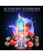Tornado 15000 puffs Blueberry Raspberry 20mg - RandM Disposable Vape