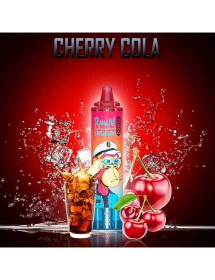 Tornado 15000 puffs Cherry Cola 20mg - RandM Disposable Vape