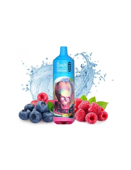 Tornado 9000 puffs Blueberry Sour Raspberry 20mg - Fumot