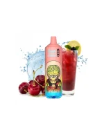 Tornado 9000 puffs Fizzy Cherry 20mg - Fumot