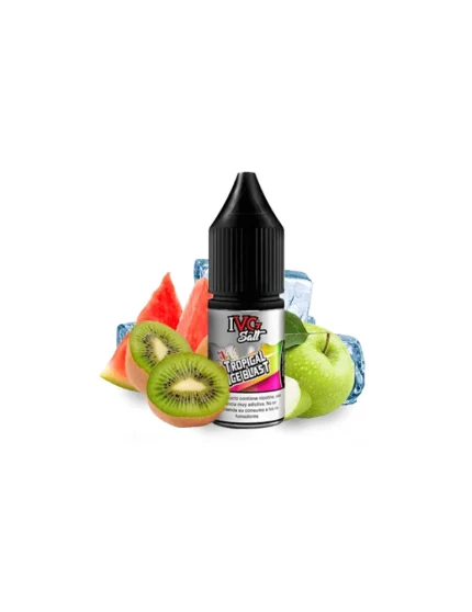 Tropical Ice Blast NicSalt IVG 10ml 20mg 50/50 Nicotine Salt E-liquid