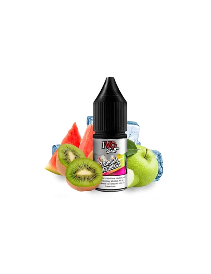 Tropical Ice Blast NicSalt IVG 10ml 20mg 50/50 Nicotine Salt E-liquid