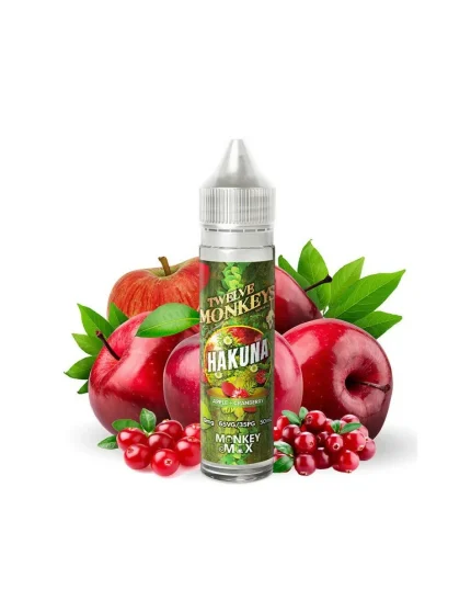 Twelve Monkeys Hakuna 20mg 60ml Nic Salt Vape E Liquid