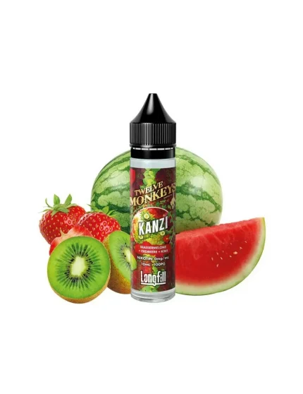 Twelve Monkeys Kanzi 20mg 60ml Vape E Liquid